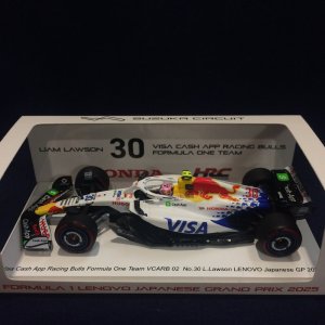 画像: セカンドハンド品●SPARK 1/43 VISA CASH APP RACING BULLS F1 VCARB 02 JAPANESE GP 2025 (L.ローソン）#30