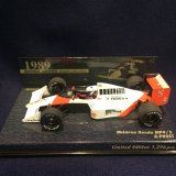 画像: セカンドハンド品●SUZUKA LEGEND●PMA1/43 McLAREN HONDA MP4/5 (A.プロスト）1989 #2