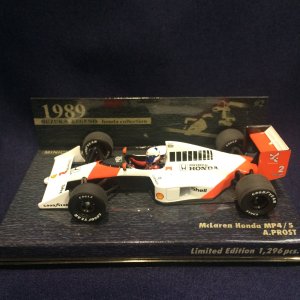 画像: セカンドハンド品●SUZUKA LEGEND●PMA1/43 McLAREN HONDA MP4/5 (A.プロスト)1989 #2