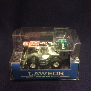 画像: セカンドハンド品●タカラ チョロQ LAWSON TEAM IMPUL