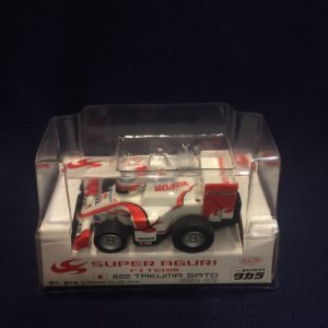 画像: セカンドハンド品●未開封品●タカラ チョロQ SUPER AGURI HONDA SA05 (佐藤琢磨) #22