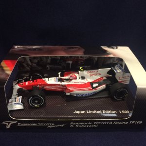 画像: セカンドハンド品●TOYOTA別注●PMA1/43 TOYOTA TF109 (小林可夢偉) #10