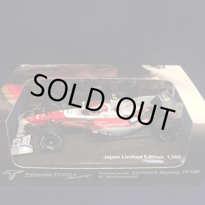 画像: セカンドハンド品●TOYOTA別注●PMA1/43 TOYOTA TF109 (小林可夢偉) #10