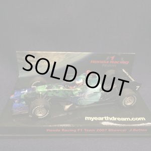 画像: セカンドハンド品●HONDA F1別注●PMA1/43 HONDA F1 2007 SHOWCAR (J.バトン）#7 
