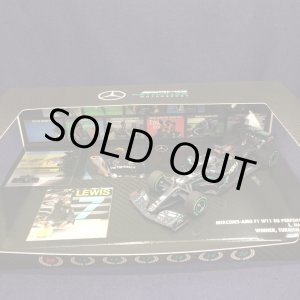 画像: セカンドハンド品●MIKILEE海外別注品●PMA1/43 MERCEDES AMG PETRONAS W11 WINNER TURKISH GP 2020 (L.ハミルトン)#44