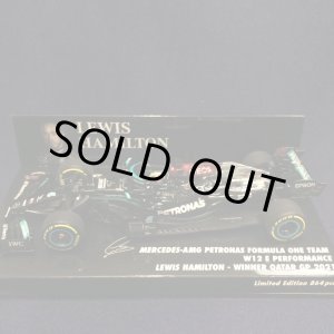 画像: セカンドハンド品●PMA1/43 MERCEDES AMG PETRONAS W12 E WINNER QATR GP 2021 (L.ハミルトン)#44