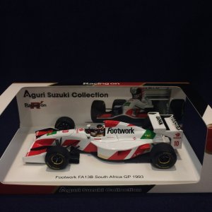 画像: セカンドハンド品●Racing on別注●SPARK 1/43 FOOTWORK FA13B SOUTH AFRICA GP 1993 (鈴木亜久里)#10