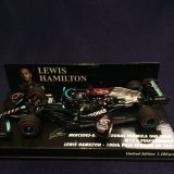 画像: セカンドハンド品●PMA1/43 MERCEDES-AMG PETORONAS W12 100th POLE SPANISH GP 2021 (L.ハミルトン)#44