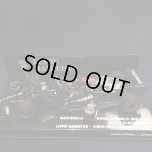 画像: セカンドハンド品●PMA1/43 MERCEDES-AMG PETORONAS W12 100th POLE SPANISH GP 2021 (L.ハミルトン）#44
