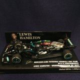 画像: セカンドハンド品●PMA1/43 MERCEDES-AMG PETORONAS W12 WINNER BRAZILIAN GP 2021 (L.ハミルトン)#44