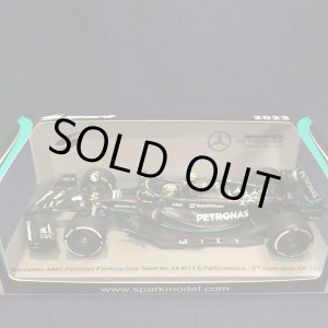 画像: セカンドハンド品●SPARK1/43 MERCEDES-AMG PETORONAS W14 2nd AUSTRALIAN GP 2023 (L.ハミルトン）#44
