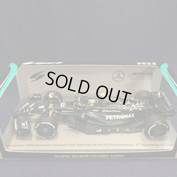 画像1: セカンドハンド品●SPARK1/43 MERCEDES-AMG PETORONAS W14 2nd AUSTRALIAN GP 2023 (L.ハミルトン）#44