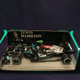 画像: セカンドハンド品●SPARK1/43 MERCEDES-AMG PETORONAS W12 WINNER BRAZILIAN GP 2021 (L.ハミルトン）#44