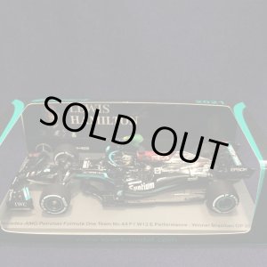 画像: セカンドハンド品●SPARK1/43 MERCEDES-AMG PETORONAS W12 WINNER BRAZILIAN GP 2021 (L.ハミルトン)#44