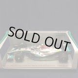 画像: セカンドハンド品●SPARK1/43 MERCEDES-AMG PETORONAS W13 3rd BAHRAIN GP 2022 (L.ハミルトン)#44