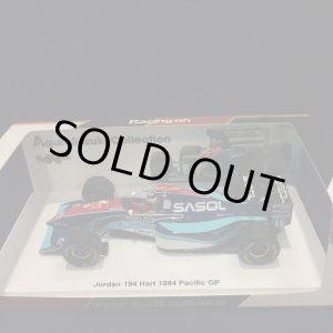 画像: セカンドハンド品●Racing on別注●SPARK1/43 JORDAN HART 194 PACIFIC GP 1994 (鈴木亜久里)#15