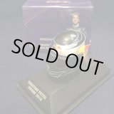 画像: セカンドハンド品●PMA1/8 RED BULL S.ベッテル ミニチュアヘルメット SEPANG 2010