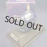 画像: セカンドハンド品●PMA1/8 RED BULL S.ベッテル ミニチュアヘルメット MONACO 2010