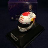 画像: セカンドハンド品●PMA1/8 RED BULL S.ベッテル ミニチュアヘルメット SUZUKA 2010