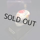 画像: セカンドハンド品●PMA1/8 RED BULL S.ベッテル ミニチュアヘルメット SUZUKA 2010