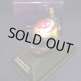 画像: セカンドハンド品●PMA1/8 RED BULL S.ベッテル ミニチュアヘルメット HOCKENHEIM 2010