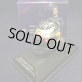 画像: セカンドハンド品●PMA1/8 RED BULL S.ベッテル ミニチュアヘルメット WORLD CHAMPION 2012