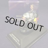 画像: セカンドハンド品●PMA1/8 RED BULL S.ベッテル ミニチュアヘルメット WORLD CHAMPION 2010