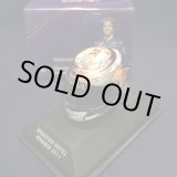 画像: セカンドハンド品●PMA1/8 RED BULL S.ベッテル ミニチュアヘルメット MONACO 2011