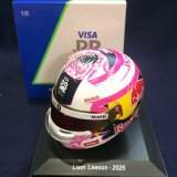 画像: 新品正規入荷品●SPARK1/5 VISA CASH APP RACING BULLS F1 2025 (L.ローソン）ミニヘルメット