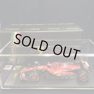 画像: 新品正規入荷品●LOOKSMART1/43 FERRARI SF-24 WINNER MONZA GP 2024 (C.ルクレール)#16