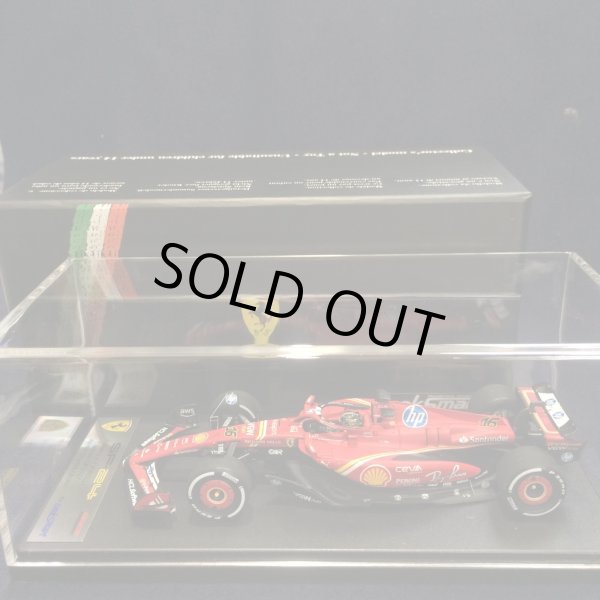 画像1: 新品正規入荷品●LOOKSMART1/43 FERRARI SF-24 WINNER MONZA GP 2024 (C.ルクレール）#16