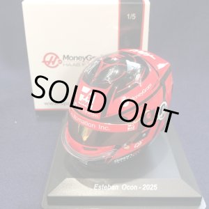 画像: 新品正規入荷品●SPARK1/5 HAAS F1 2025 (E.オコン）ミニヘルメット