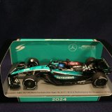 画像: 新品正規入荷品●SPARK 1/43 MERCEDES-AMG PETRONAS F1 W15 4th SINGAPORE GP 2024 (G.ラッセル）#63