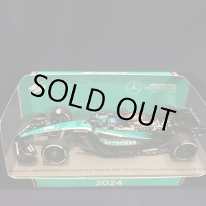 画像: 新品正規入荷品●SPARK 1/43 MERCEDES-AMG PETRONAS F1 W15 4th SINGAPORE GP 2024 (G.ラッセル)#63