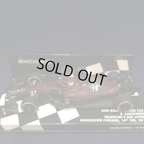 画像1: セカンドハンド品●PMA1/43 ALFA ROMEO C38 SHAKEDOWN FIORANO 2019 （K.ライコネン） VALENTINE DAY