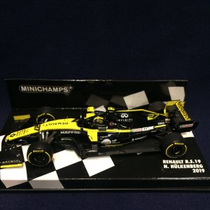 画像: セカンドハンド品●PMA1/43 RENAULT R.S.19 (N.ヒュルケンベルグ)2019 #27