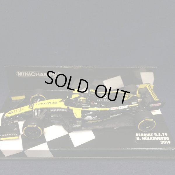 画像1: セカンドハンド品●PMA1/43 RENAULT R.S.19 (N.ヒュルケンベルグ）2019 #27