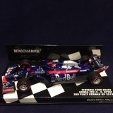 画像: セカンドハンド品●PMA1/43 TORO ROSSO HONDA STR14 3rd PLACE GERMAN GP 2019(D.クビアト)#26