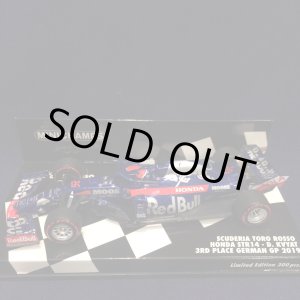画像: セカンドハンド品●PMA1/43 TORO ROSSO HONDA STR14 3rd PLACE GERMAN GP 2019(D.クビアト）#26