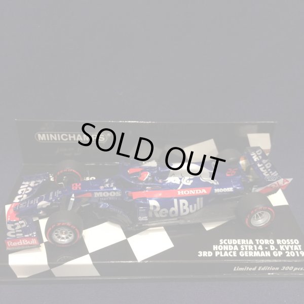 画像1: セカンドハンド品●PMA1/43 TORO ROSSO HONDA STR14 3rd PLACE GERMAN GP 2019(D.クビアト）#26