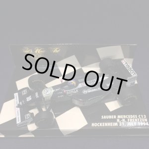 画像: セカンドハンド品●PMA1/43 SAUBER MERCEDES C13 HOCKENHEIM GP 1994 (H.H.フレンツェン)#30