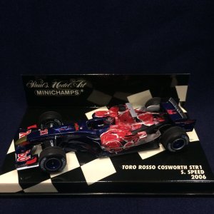 画像: セカンドハンド品●PMA1/43 TORO ROSSO COSWORTH STR1 (S.スピード) 2006 #21