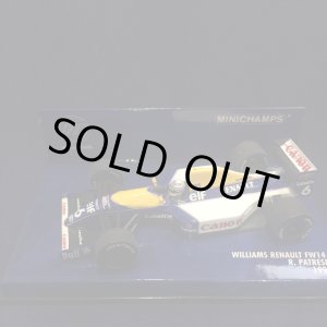 画像: セカンドハンド品●PMA1/43 WILLIAMS RENAULT FW14 (R.パトレーゼ)1991 #6