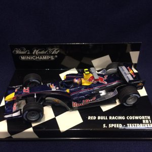 画像: セカンドハンド品●PMA1/43 RED BULL COSWORTH RB1 TESTDRIVER (S.スピード) #37