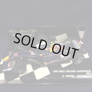 画像: セカンドハンド品●PMA1/43 RED BULL COSWORTH RB1 TESTDRIVER (S.スピード) #37