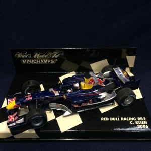 画像: セカンドハンド品●PMA1/43 RED BULL RB2 (C.クリエン)#15