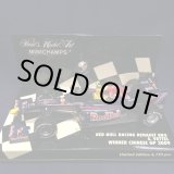 画像: セカンドハンド品●PMA1/43 RED BULL RACING RENAULT RB5 WINNER CHINESE GP 2009（S.ベッテル） #15