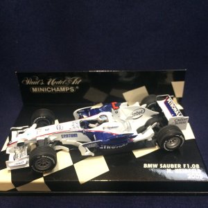 画像: セカンドハンド品●PMA1/43 BMW SAUBER F1.08 (N.ハイドフェルド)#3