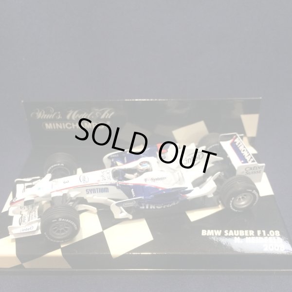 画像1: セカンドハンド品●PMA1/43 BMW SAUBER F1.08 (N.ハイドフェルド）#3