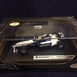 画像: セカンドハンド品●マテル1/43 WILLIAMS FW23  (R.シューマッハ)